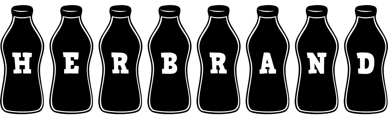 Herbrand bottle logo