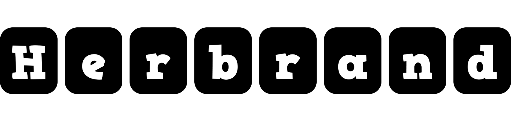 Herbrand box logo