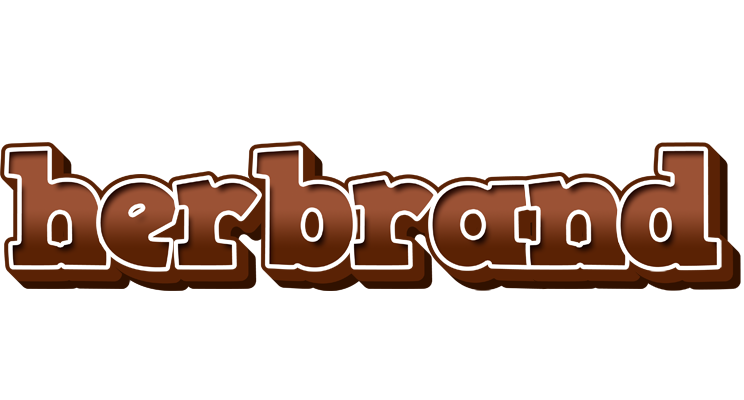 Herbrand brownie logo
