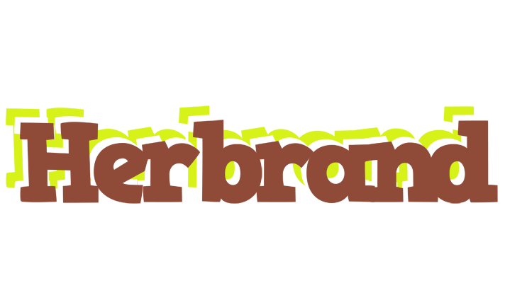 Herbrand caffeebar logo