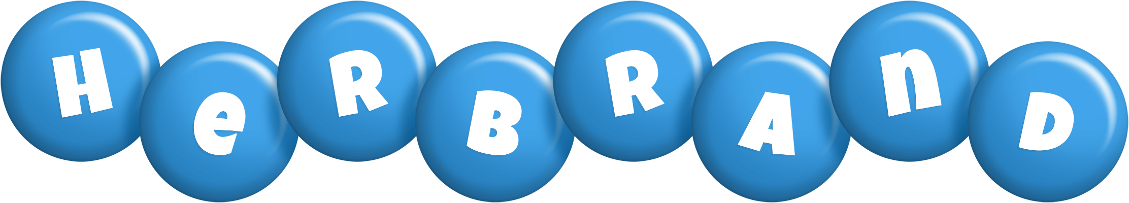 Herbrand candy-blue logo