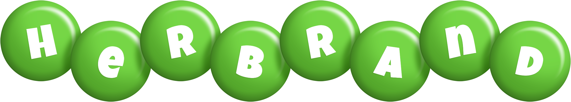 Herbrand candy-green logo