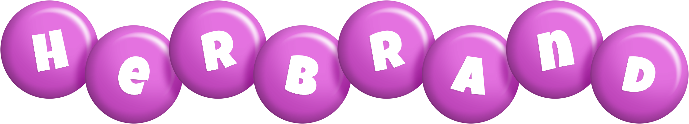 Herbrand candy-purple logo
