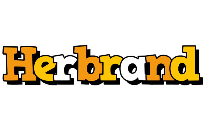 Herbrand cartoon logo