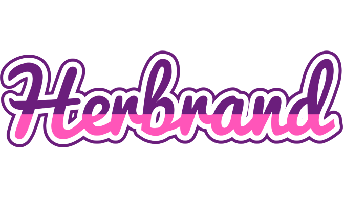 Herbrand cheerful logo