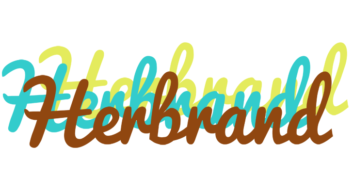 Herbrand cupcake logo