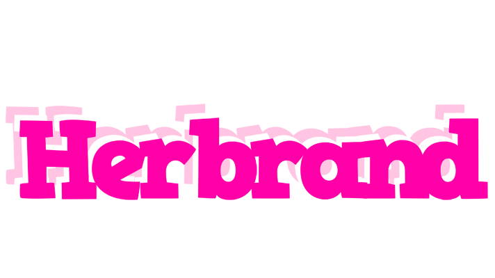 Herbrand dancing logo