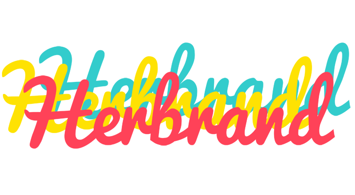 Herbrand disco logo