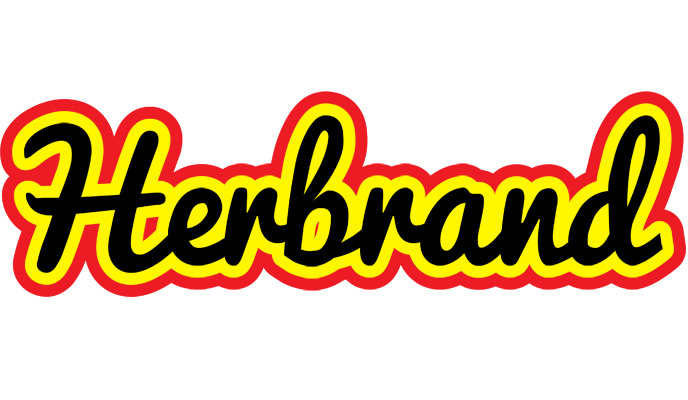 Herbrand flaming logo