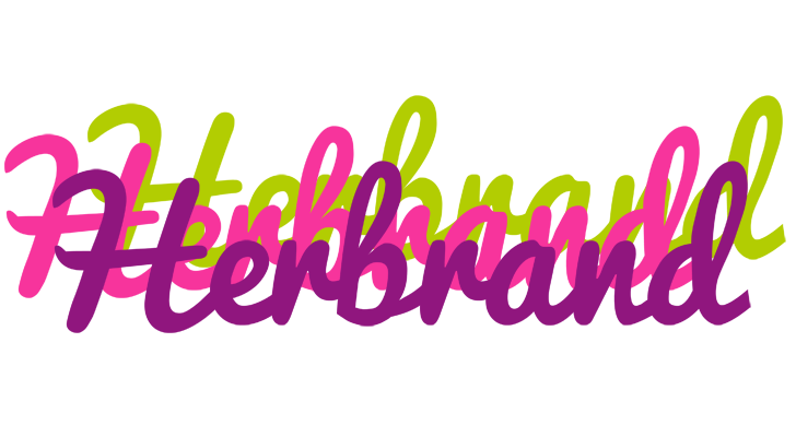 Herbrand flowers logo