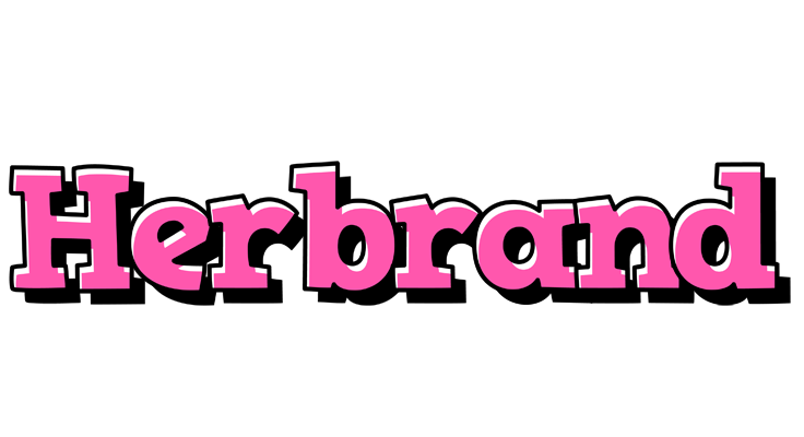 Herbrand girlish logo