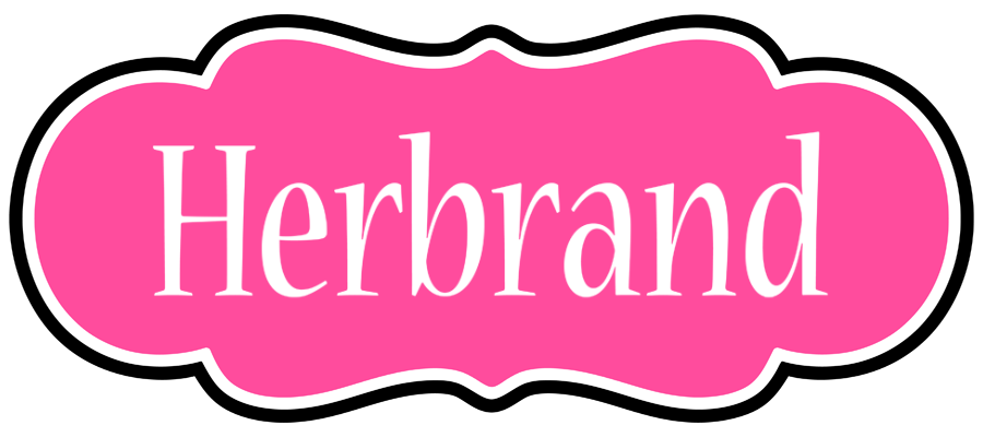 Herbrand invitation logo