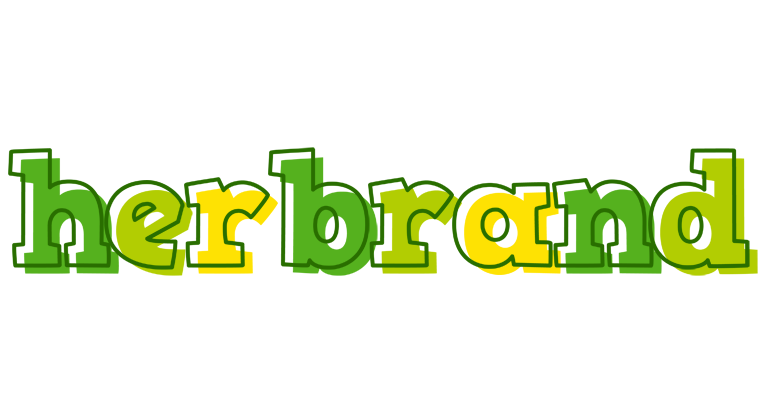 Herbrand juice logo