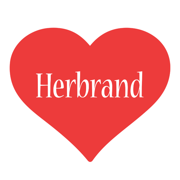 Herbrand love logo