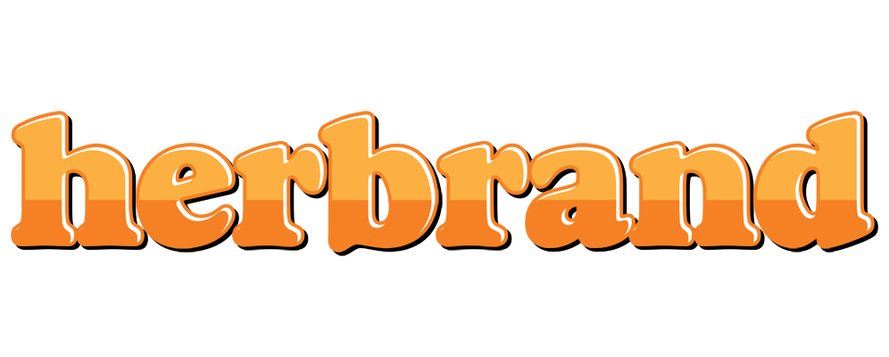 Herbrand orange logo