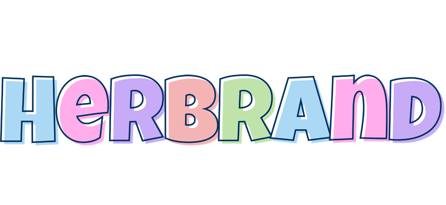 Herbrand pastel logo