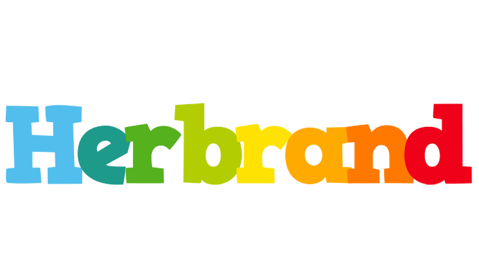 Herbrand rainbows logo