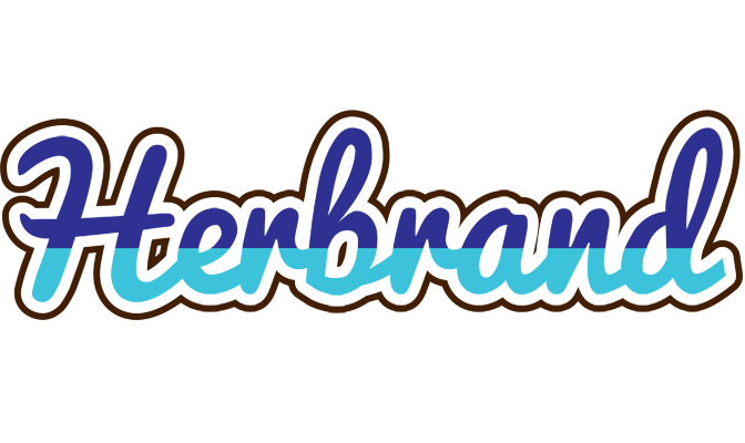 Herbrand raining logo
