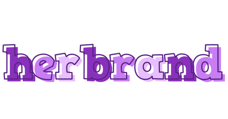 Herbrand sensual logo