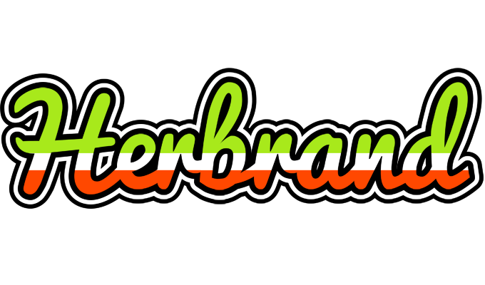 Herbrand superfun logo