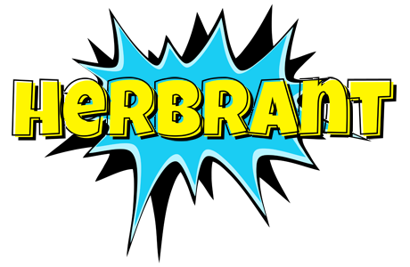 Herbrant amazing logo