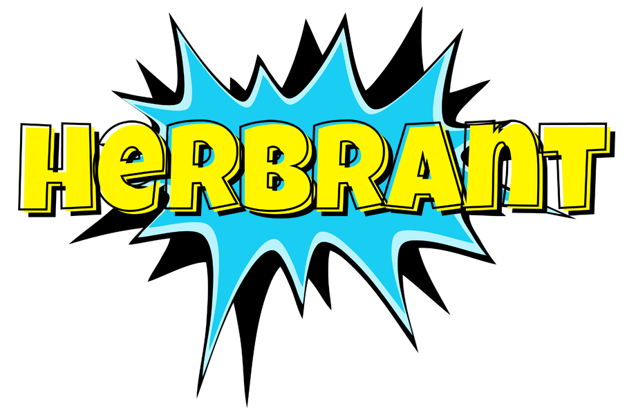 Herbrant amazing logo