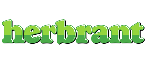 Herbrant apple logo