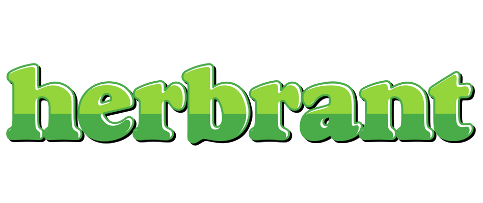 Herbrant apple logo