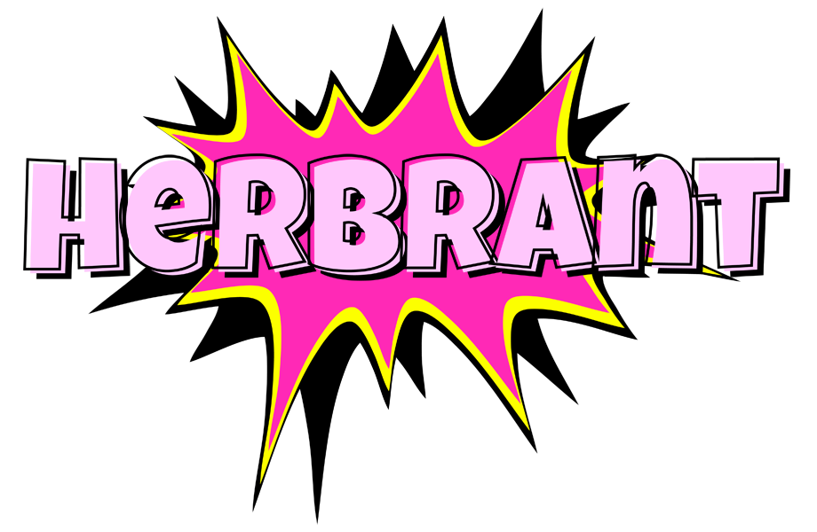 Herbrant badabing logo