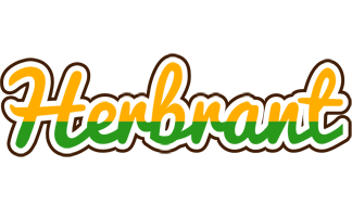 Herbrant banana logo