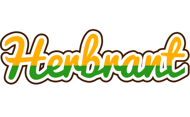 Herbrant banana logo
