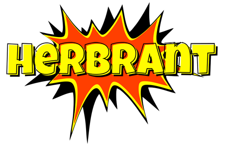 Herbrant bazinga logo