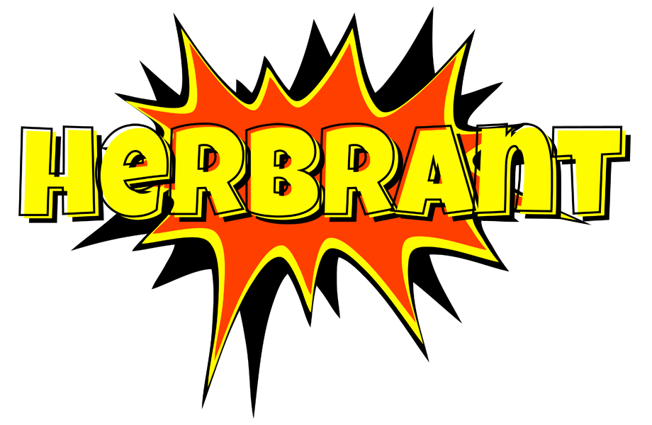 Herbrant bazinga logo