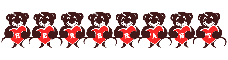 Herbrant bear logo