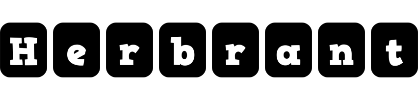 Herbrant box logo