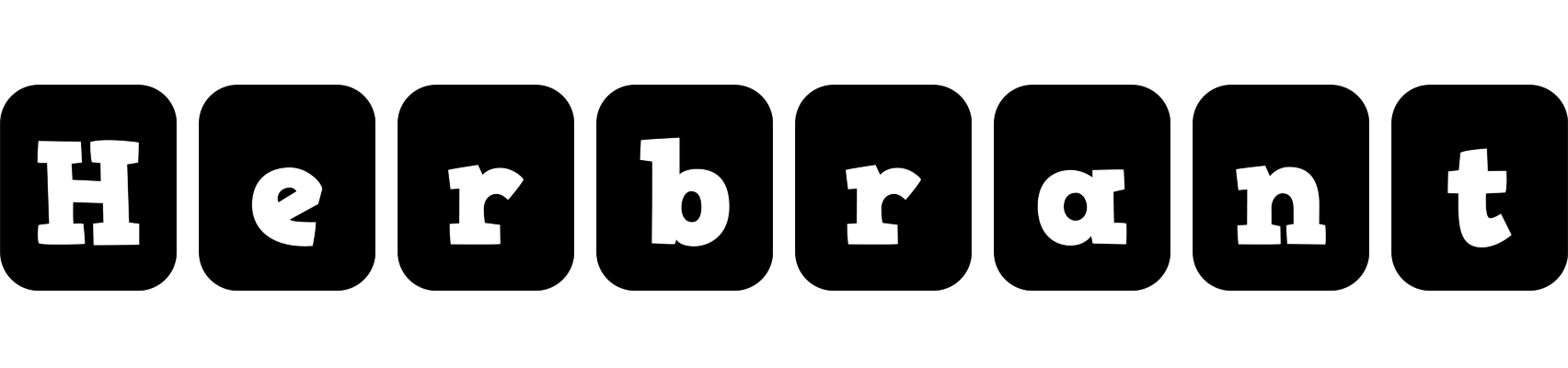 Herbrant box logo