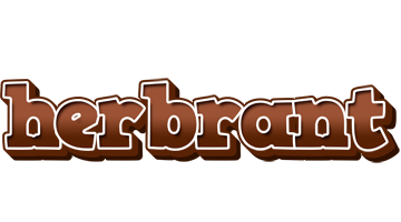 Herbrant brownie logo