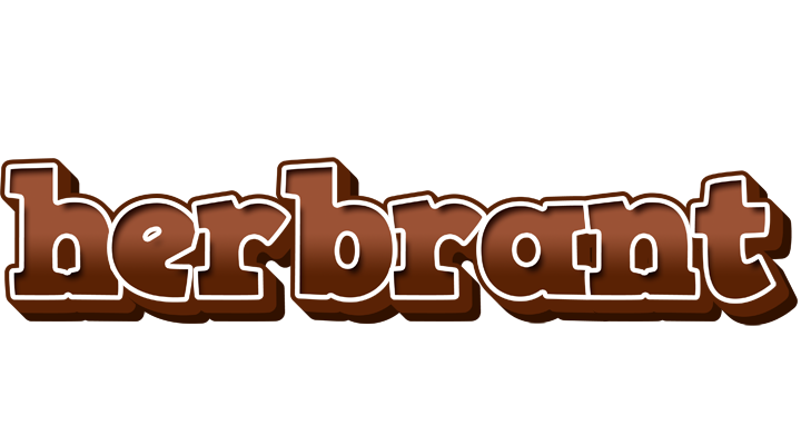 Herbrant brownie logo