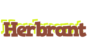 Herbrant caffeebar logo