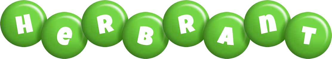 Herbrant candy-green logo