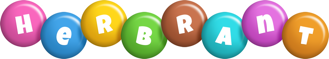 Herbrant candy logo