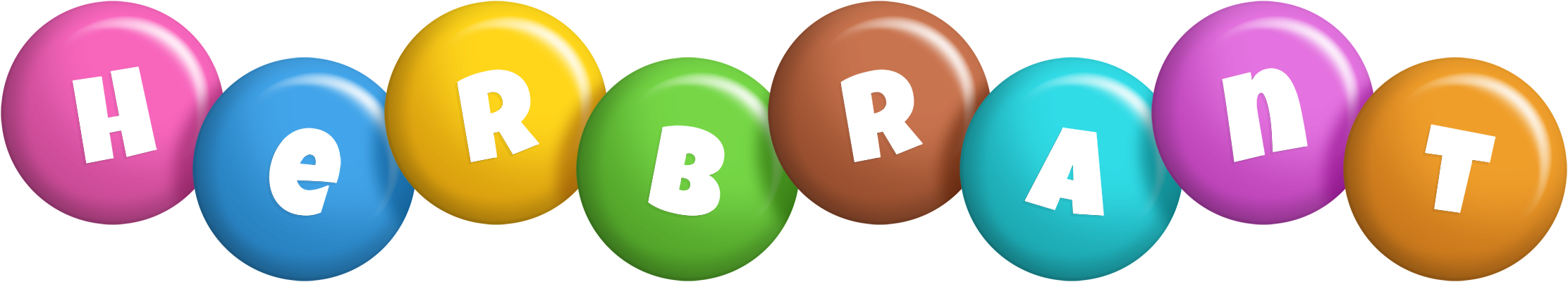 Herbrant candy logo
