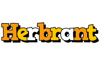 Herbrant cartoon logo