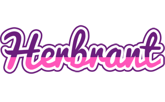 Herbrant cheerful logo