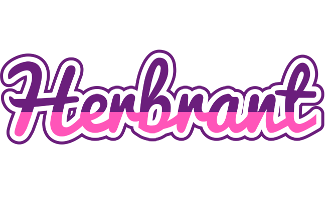 Herbrant cheerful logo