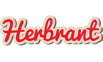 Herbrant chocolate logo