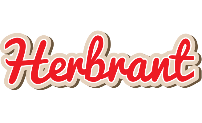 Herbrant chocolate logo