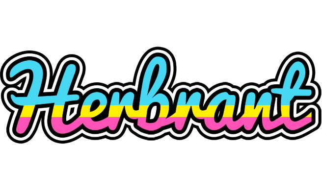 Herbrant circus logo