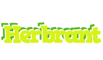 Herbrant citrus logo