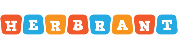 Herbrant comics logo